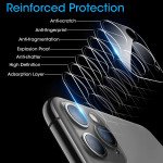 Wholesale Camera Lens HD Tempered Glass Protector for iPhone 12 Pro Max 6.7 (Transparent Clear)